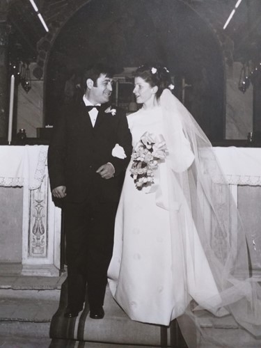 Nozze d’oro ai tempi del “lockdown”, la famiglia Caselli festeggia 50 anni di matrimonio - Attualità | TTV.it