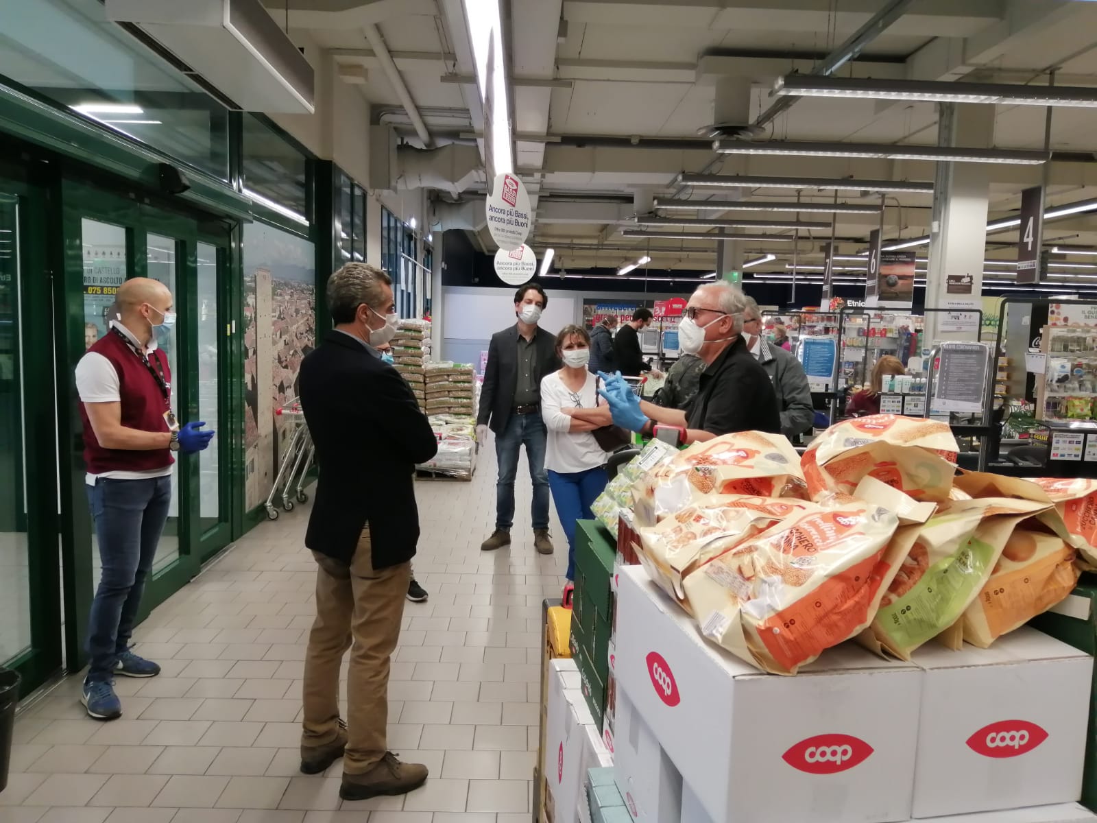 La Coop Centro Italia dona alla Caritas tifernate scorte alimentari 1 La Coop Centro Italia dona alla Caritas tifernate scorte alimentari - Attualità | TTV.it