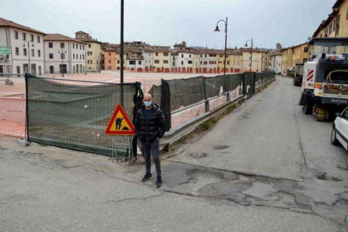 2 milioni di euro per le strade tifernati. Al via i lavori in via Borgo Farinario - Attualità | TTV.it