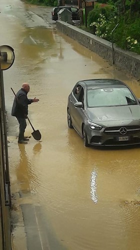 Grandine e oltre 40 mm di pioggia a Selci e Lama, violento temporale nel territorio sangiustinese - Attualità | TTV.it