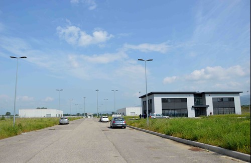 Piastra logistica, partono gli ultimi lavori. Sopralluogo dell'assessore regionale Enrico Melasecche 1 Piastra logistica, partono gli ultimi lavori. Sopralluogo dell'assessore regionale Enrico Melasecche - Attualità | TTV.it