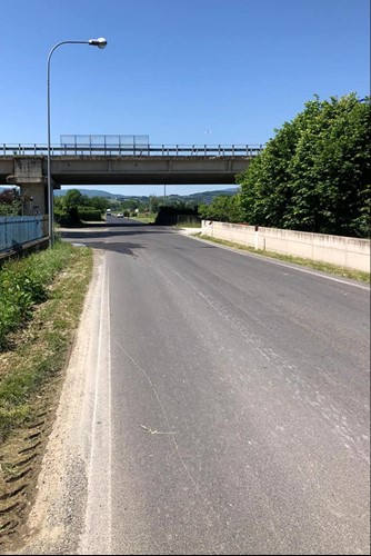 Lavori lungo le strade provinciali del nel comune di San Giustino, il ringraziamento del sindaco Fratini 1 Lavori lungo le strade provinciali del nel comune di San Giustino, il ringraziamento del sindaco Fratini - Attualità | TTV.it