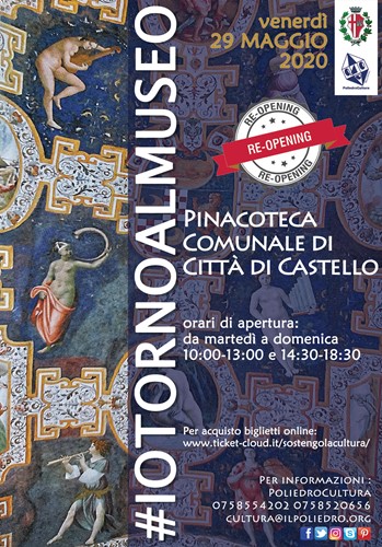 Venerdì 29 maggio di nuovo aperta al pubblico la Pinacoteca comunale tifernate - Cultura | TTV.it