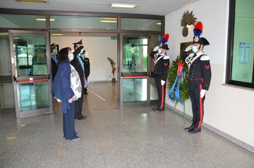 206° ANNUALE DELLA FONDAZIONE DELL’ARMA DEI CARABINIERI, LE CELEBRAZIONI AD AREZZO 1 206° ANNUALE DELLA FONDAZIONE DELL’ARMA DEI CARABINIERI, LE CELEBRAZIONI AD AREZZO - Attualità | TTV.it
