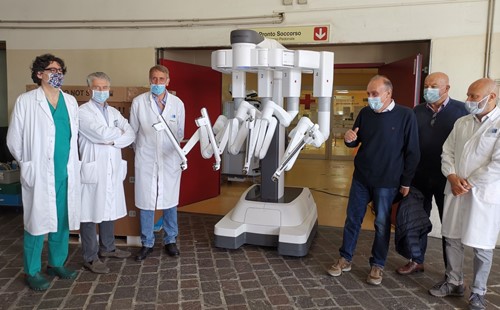 Dal 21 marzo a ieri al CCT causa Covid. 66 interventi in “trasferta”. Da oggi di nuovo al San Donato. All’orizzonte l’intelligenza artificiale - Attualità | TTV.it