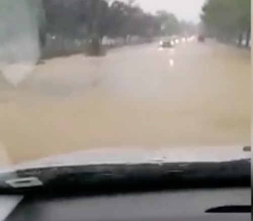 Il maltempo mette ko Umbertide, disagi nella strade, esonda anche il torrente Assino - Attualità | TTV.it