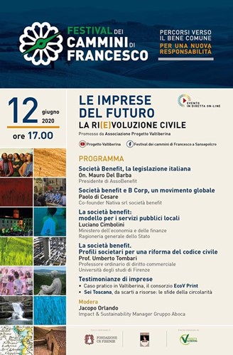 Appuntamento alle 17 per il secondo evento del "Festival dei cammini di Francesco" 1 Appuntamento alle 17 per il secondo evento del "Festival dei cammini di Francesco" - Attualità | TTV.it