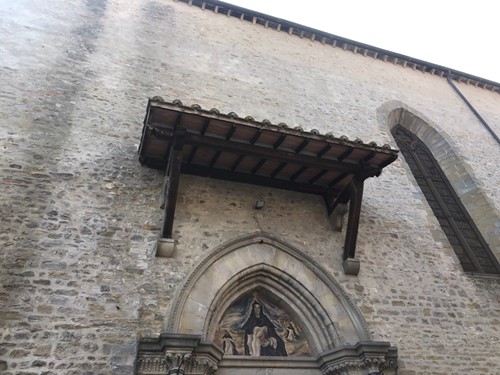 Il Rotary club ha finanziato il restauro della lunetta di San Domenico a Città di Castello 1 Il Rotary club ha finanziato il restauro della lunetta di San Domenico a Città di Castello - Attualità | TTV.it