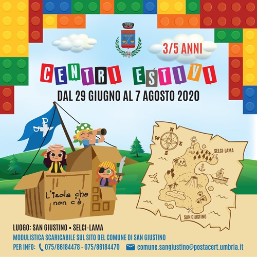 San Giustino: dal 29 giugno aperti i centri estivi per bambini da 3 a 5 anni. L’Assessore Guerrieri: “Importante opportunità di socializzazione per i più piccoli 1 San Giustino: dal 29 giugno aperti i centri estivi per bambini da 3 a 5 anni. L’Assessore Guerrieri: “Importante opportunità di socializzazione per i più piccoli - Attualità | TTV.it
