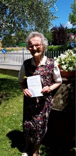 Il Presidente della Repubblica scrive una lettera a nonna Luisa Zappitelli in segno di riconoscenza 1 Il Presidente della Repubblica scrive una lettera a nonna Luisa Zappitelli in segno di riconoscenza - Attualità | TTV.it