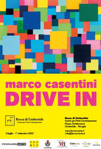 Alla Rocca di Umbertide dal 3 luglio al 1º settembre la mostra personale di Marco Casentini “Drive In” 1 Alla Rocca di Umbertide dal 3 luglio al 1º settembre la mostra personale di Marco Casentini “Drive In” - Cultura | TTV.it