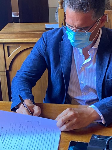 Secondo ponte sul Tevere, firmato il contratto per l’inizio dei lavori 1 Secondo ponte sul Tevere, firmato il contratto per l’inizio dei lavori - Attualità | TTV.it