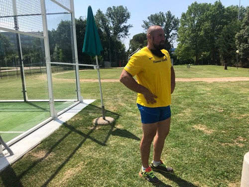 IL CAMPIONE ITALIANO DI LANCIO DEL DISCO GIOVANNI FALOCI TESTIMONIAL DEI CENTRI ESTIVI POLISPORT 2020 CERTIFICATI DAL CONI - Sport | TTV.it