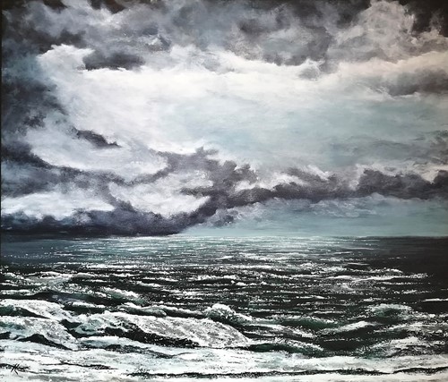 Da sabato 11 luglio al 23 agosto al Museo di Santa Croce la mostra di Andrea Ciotti “Il mare visto dalla Luna” - Cultura | TTV.it