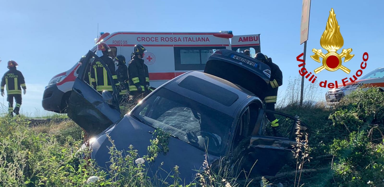 Incidente lungo la strada Senese Aretina ieri pomeriggio. Trasportato con l’elisoccorso Pegaso un 22enne finito in una scarpata 1 Incidente lungo la strada Senese Aretina ieri pomeriggio. Trasportato con l’elisoccorso Pegaso un 22enne finito in una scarpata - Attualità | TTV.it