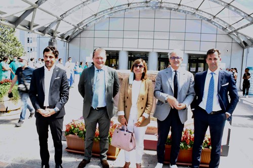 La presidente della regione Umbria e il Rettore dell’Università di Perugia in visita all’ospedale Santa Maria della Misericordia - Attualità | TTV.it