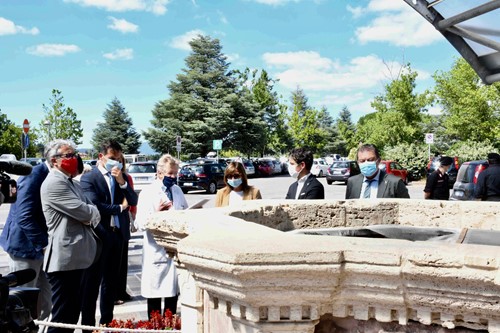La presidente della regione Umbria e il Rettore dell’Università di Perugia in visita all’ospedale Santa Maria della Misericordia - Attualità | TTV.it