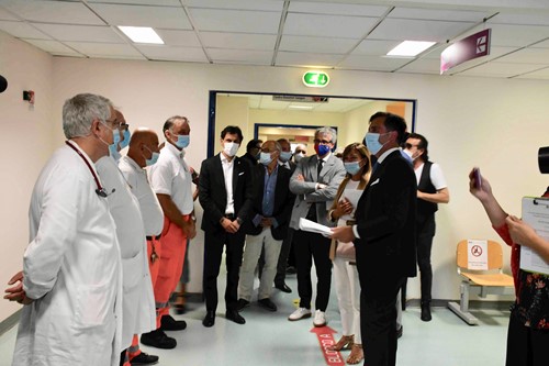 La presidente della regione Umbria e il Rettore dell’Università di Perugia in visita all’ospedale Santa Maria della Misericordia - Attualità | TTV.it
