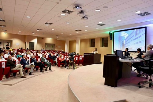La presidente della regione Umbria e il Rettore dell’Università di Perugia in visita all’ospedale Santa Maria della Misericordia - Attualità | TTV.it