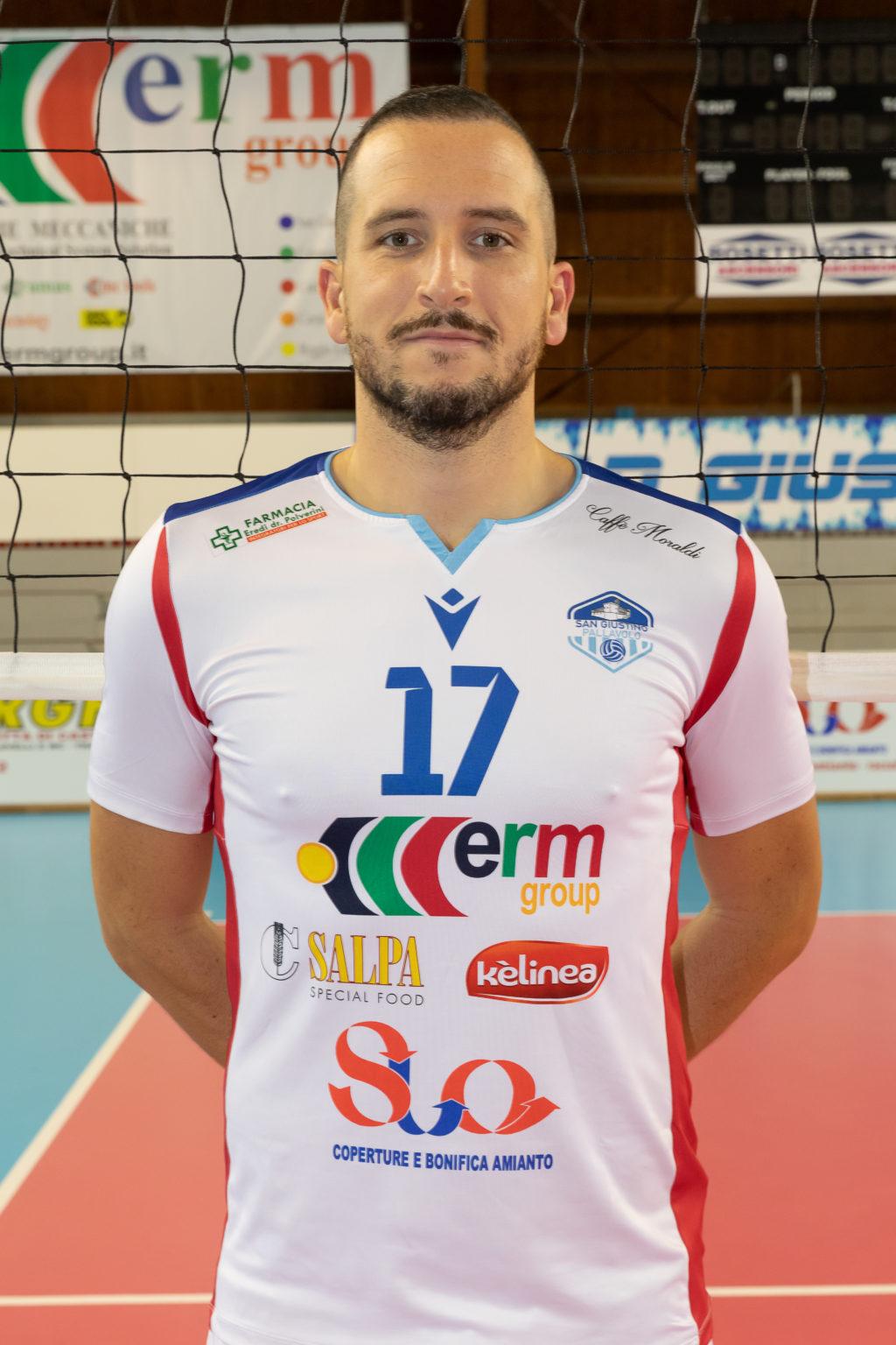 Confermata la presenza di Stefano Celli alla Ermgroup San Giustino - Sport | TTV.it