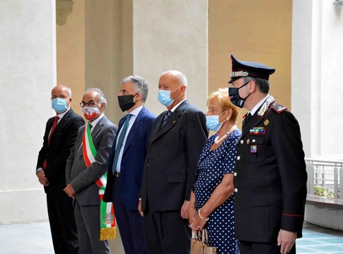 CELEBRATO STAMATTINA L’UNDICESIMO ANNIVERSARIO DELLA MORTE DEL COLONNELLO DEI CARABINIERI VALERIO GILDONI BACCHETTA: “IL SUO SACRIFICIO, FRUTTO DI BONTÀ UMANA E CRISTIANA - Attualità | TTV.it