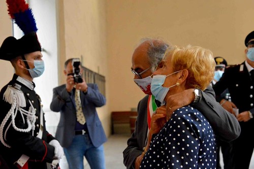CELEBRATO STAMATTINA L’UNDICESIMO ANNIVERSARIO DELLA MORTE DEL COLONNELLO DEI CARABINIERI VALERIO GILDONI BACCHETTA: “IL SUO SACRIFICIO, FRUTTO DI BONTÀ UMANA E CRISTIANA - Attualità | TTV.it