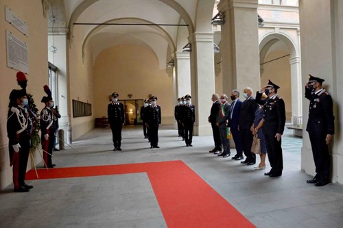 CELEBRATO STAMATTINA L’UNDICESIMO ANNIVERSARIO DELLA MORTE DEL COLONNELLO DEI CARABINIERI VALERIO GILDONI BACCHETTA: “IL SUO SACRIFICIO, FRUTTO DI BONTÀ UMANA E CRISTIANA - Attualità | TTV.it