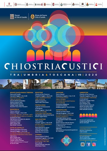 Nel salone Gotico del Museo del Duomo è stata presentata l'edizione 2020 di "Chiostri acustici" - Cultura | TTV.it