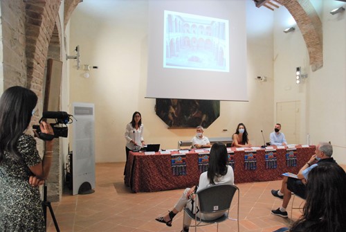 Nel salone Gotico del Museo del Duomo è stata presentata l'edizione 2020 di "Chiostri acustici" - Cultura | TTV.it