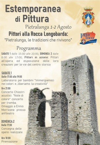 “Pietralunga le tradizioni che rivivono”. Tra arte e creatività il Borgo si trasforma in un museo a cielo aperto. Confermata l’ottava estemporanea di pittura 1 “Pietralunga le tradizioni che rivivono”. Tra arte e creatività il Borgo si trasforma in un museo a cielo aperto. Confermata l’ottava estemporanea di pittura - Cultura | TTV.it