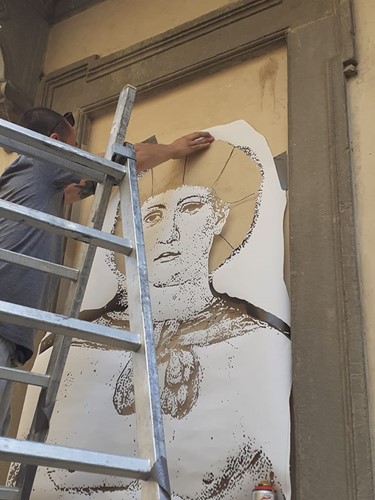 STREET Art, altri writers al lavoro nel centro storico. Il primo nucleo di opere sarà inaugurato in occasione della rievocazione dell’abbattimento della Torre di Berta 2 STREET Art, altri writers al lavoro nel centro storico. Il primo nucleo di opere sarà inaugurato in occasione della rievocazione dell’abbattimento della Torre di Berta - Cultura | TTV.it