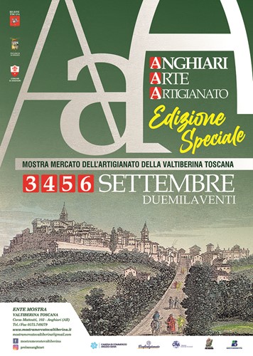 Dal 3 al 6 settembre ad Anghiari un’Edizione Speciale della Mostra Mercato dell’Artigianato della Valtiberina Toscana 1 Dal 3 al 6 settembre ad Anghiari un’Edizione Speciale della Mostra Mercato dell’Artigianato della Valtiberina Toscana - Attualità | TTV.it
