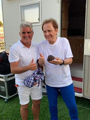 Successo per la prima data del tour di Roby Facchinetti che si è esibito ieri sera allo stadio di Trestina - Attualità | TTV.it