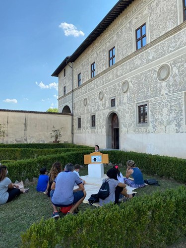 ALLA PINACOTECA COMUNALE PIENO DI VISITATORI NEL FINE SETTIMANA: TUTTO ESAURITO AGLI EVENTI PROMOZIONALI E COMITIVE DA OLANDA E BELGIO 1 ALLA PINACOTECA COMUNALE PIENO DI VISITATORI NEL FINE SETTIMANA: TUTTO ESAURITO AGLI EVENTI PROMOZIONALI E COMITIVE DA OLANDA E BELGIO - Cultura | TTV.it