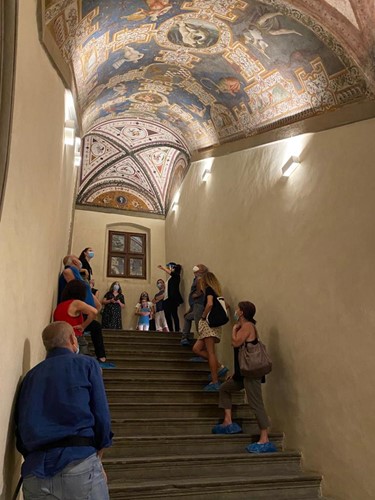 ALLA PINACOTECA COMUNALE PIENO DI VISITATORI NEL FINE SETTIMANA: TUTTO ESAURITO AGLI EVENTI PROMOZIONALI E COMITIVE DA OLANDA E BELGIO 2 ALLA PINACOTECA COMUNALE PIENO DI VISITATORI NEL FINE SETTIMANA: TUTTO ESAURITO AGLI EVENTI PROMOZIONALI E COMITIVE DA OLANDA E BELGIO - Cultura | TTV.it