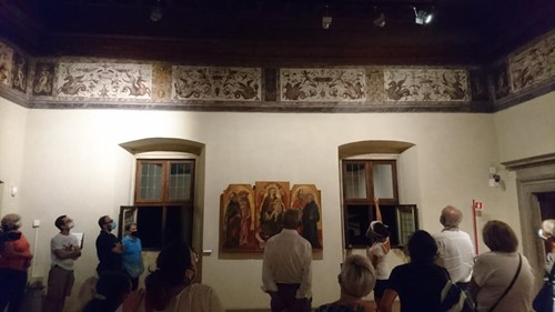 Notte di Ferragosto unica in Pinacoteca, sulle tracce del fantasma della sora Laura 1 Notte di Ferragosto unica in Pinacoteca, sulle tracce del fantasma della sora Laura - Cultura | TTV.it