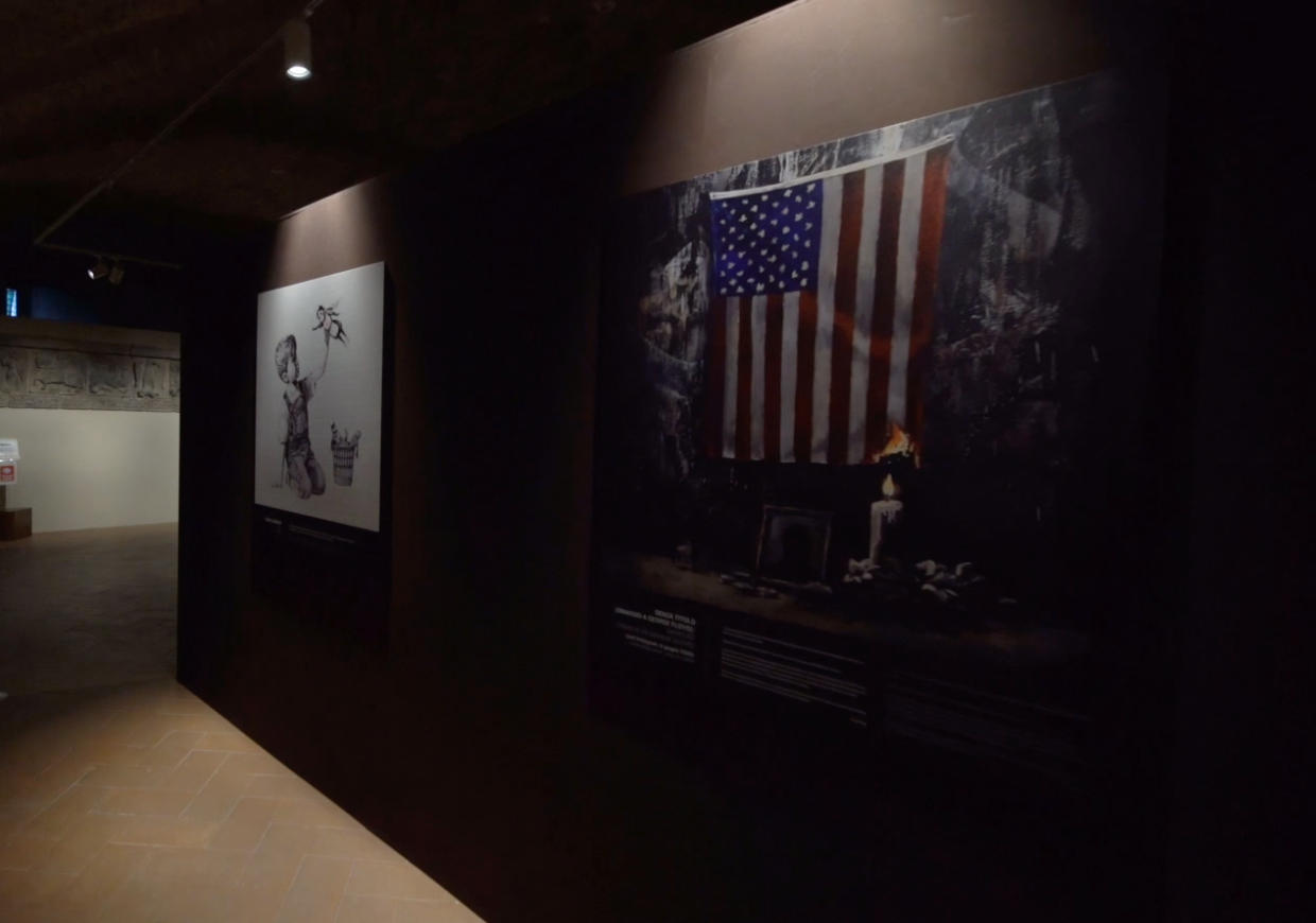 Oltre mille visitatori per Banksy a Ferragosto, orari allungati del museo a partire da oggi 1 Oltre mille visitatori per Banksy a Ferragosto, orari allungati del museo a partire da oggi - Cultura | TTV.it