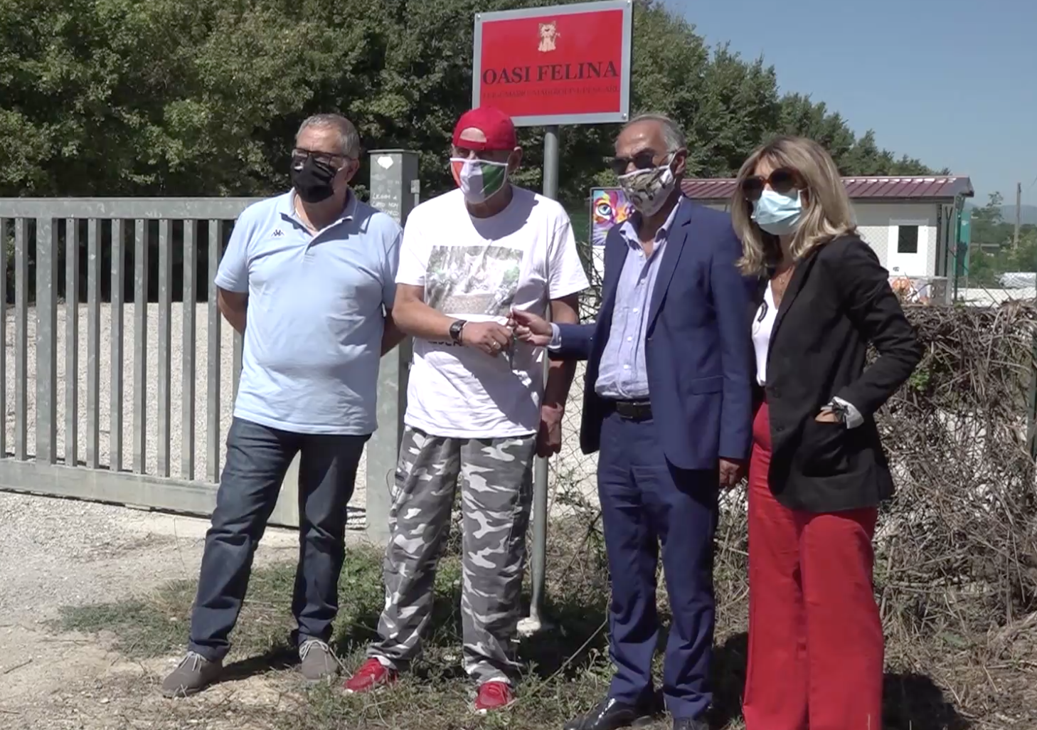 Oggi la consegna delle chiavi dell'oasi felina di Città di Castello 1 Oggi la consegna delle chiavi dell'oasi felina di Città di Castello - Attualità | TTV.it
