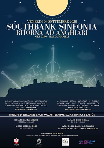 Al via giovedì la mostra dell'artigianato di Anghiari con il ritorno della musica di SOUTHBANK SINFONIA - Cultura | TTV.it
