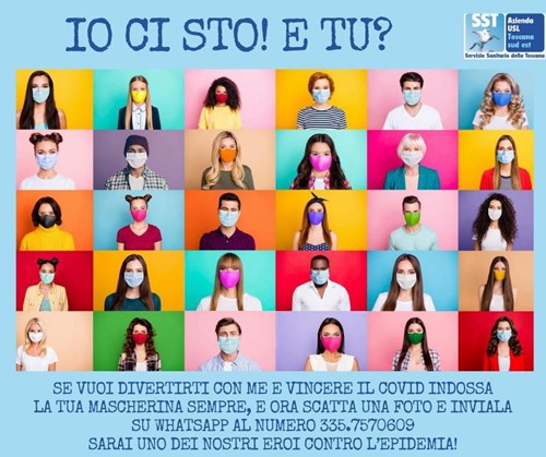 “Non si può abbassare la guardia”, questo il messaggio della campagna di sensibilizzazione della Asl Toscana Sud est a seguito dei recenti casi di positività - Attualità | TTV.it