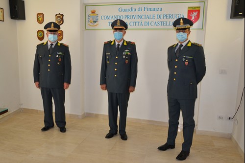 GUARDIA DI FINANZA: IL LUOGOTENENTE C.S. GENNARO PIETROLUONGO È IL NUOVO COMANDANTE DELLA TENENZA DI CITTÀ DI CASTELLO - Attualità | TTV.it