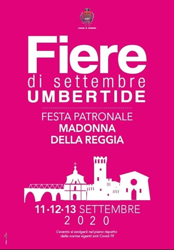Fiere di Settembre, un'edizione in piena sicurezza dall'11 al 13 settembre 1 Fiere di Settembre, un'edizione in piena sicurezza dall'11 al 13 settembre - Attualità | TTV.it
