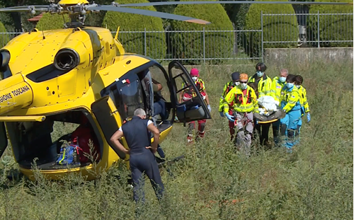 In sella alla sua bicicletta è stato investito a Sansepolcro. 68enne trasportato in elisoccorso all'ospedale di Siena 1 In sella alla sua bicicletta è stato investito a Sansepolcro. 68enne trasportato in elisoccorso all'ospedale di Siena - Attualità | TTV.it