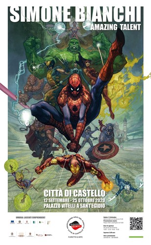 Taglio del nastro sabato 12 settembre di Tiferno Comics quest'anno dedicato all'arte di Simone Bianchi 2 Taglio del nastro sabato 12 settembre di Tiferno Comics quest'anno dedicato all'arte di Simone Bianchi - Cultura | TTV.it