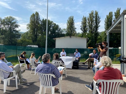Gesenu presenta a Umbertide i dati del sondaggio di gradimento e le azioni di miglioramento del servizio 2 Gesenu presenta a Umbertide i dati del sondaggio di gradimento e le azioni di miglioramento del servizio - Attualità | TTV.it