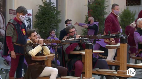Sansepolcro vince il Palio della Balestra 2 Sansepolcro vince il Palio della Balestra - Cultura | TTV.it