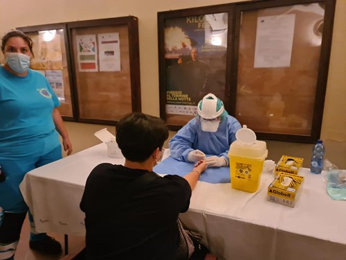 235 test sierologici eseguiti nel fine settimana a Sansepolcro grazie alla campagna "Movida si...cura" 1 235 test sierologici eseguiti nel fine settimana a Sansepolcro grazie alla campagna "Movida si...cura" - Attualità | TTV.it