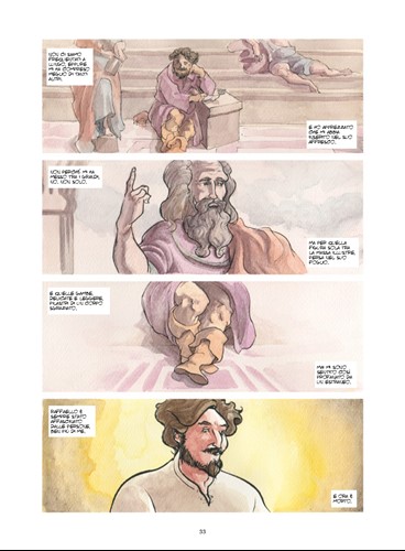 TIFERNO COMICS RENDE OMAGGIO A RAFFAELLO. INAUGURATA LA COLLATERALE DI ALESSANDRO BACCHETTA - Cultura | TTV.it