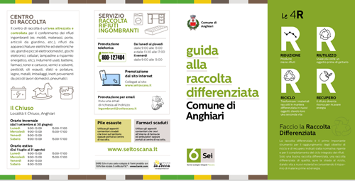 Ad Anghiari potenziato il servizio di raccolta differenziata: in arrivo la raccolta dell’organico. E’ il primo comune della Valtiberina 2 Ad Anghiari potenziato il servizio di raccolta differenziata: in arrivo la raccolta dell’organico. E’ il primo comune della Valtiberina - Attualità | TTV.it