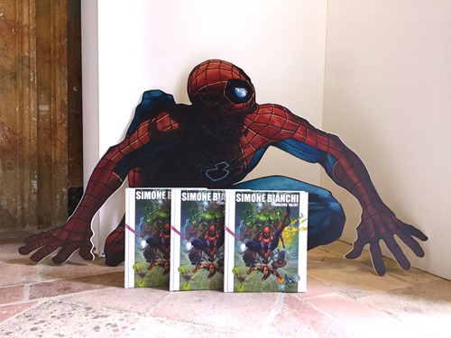 Simone Bianchi torna a Tiferno Comics. Il protagonista dell'edizione 2020 di nuovo a Città di Castello nel prossimo weekend 1 Simone Bianchi torna a Tiferno Comics. Il protagonista dell'edizione 2020 di nuovo a Città di Castello nel prossimo weekend - Cultura | TTV.it